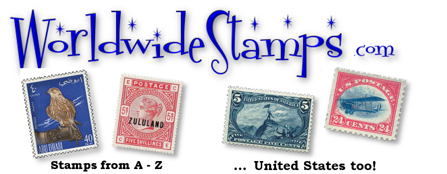 stamps of the world