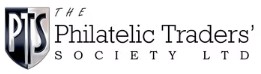 Logo of Philatelic Traders Society Ltd.